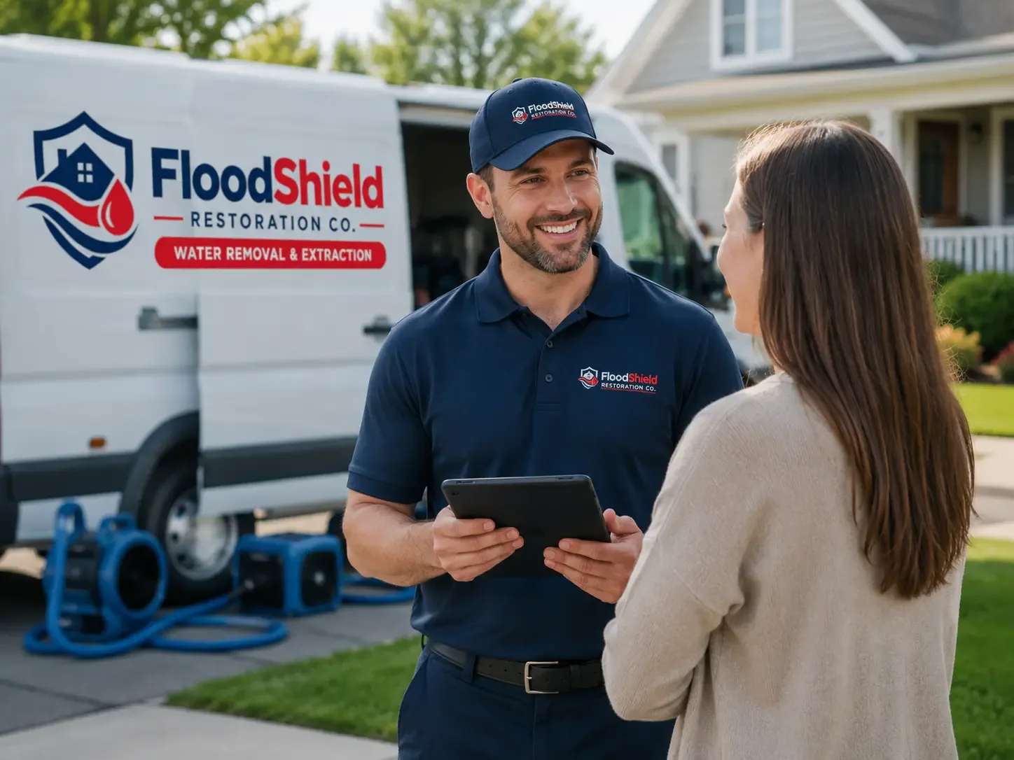 Emergency Flood Damage Control in Girdler, KY